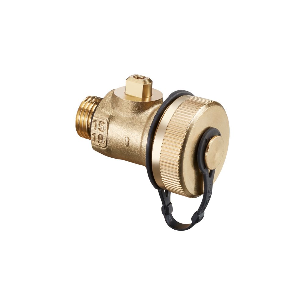 Oventrop F und E Kugelhahn mit Außengewinde G 1/4" für Armaturen mit Classic-Messtech... OVENTROP-1060191 4026755125023 (Abb. 2)