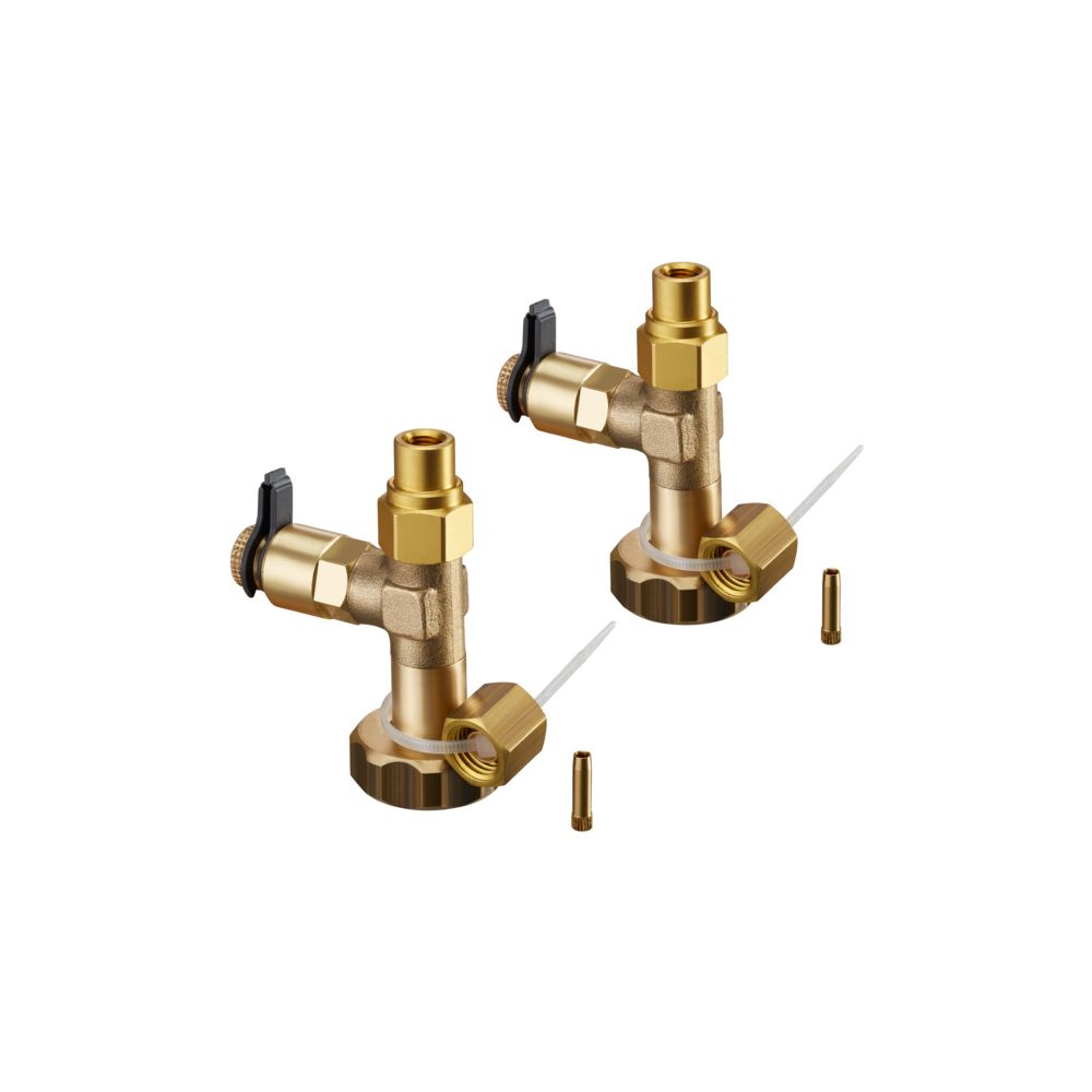 Oventrop Messadapter 2-fach für Differenzdruckmessung am Hydroma-Regler, 1060299... OVENTROP-1060299 4026755324471 (Abb. 2)