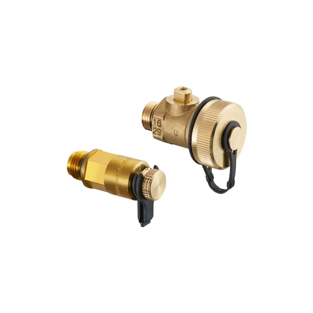 Oventrop Anschlussset 1x Messventil und 1x F und E-Kugelhahn für HydroControl, classi... OVENTROP-1060381 4026755179156 (Abb. 3)