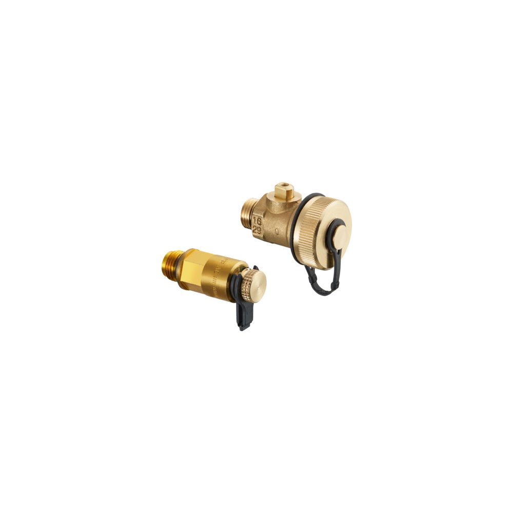 Oventrop Anschlussset 1x Messventil und 1x F und E-Kugelhahn für HydroControl, classi... OVENTROP-1060381 4026755179156 (Abb. 4)