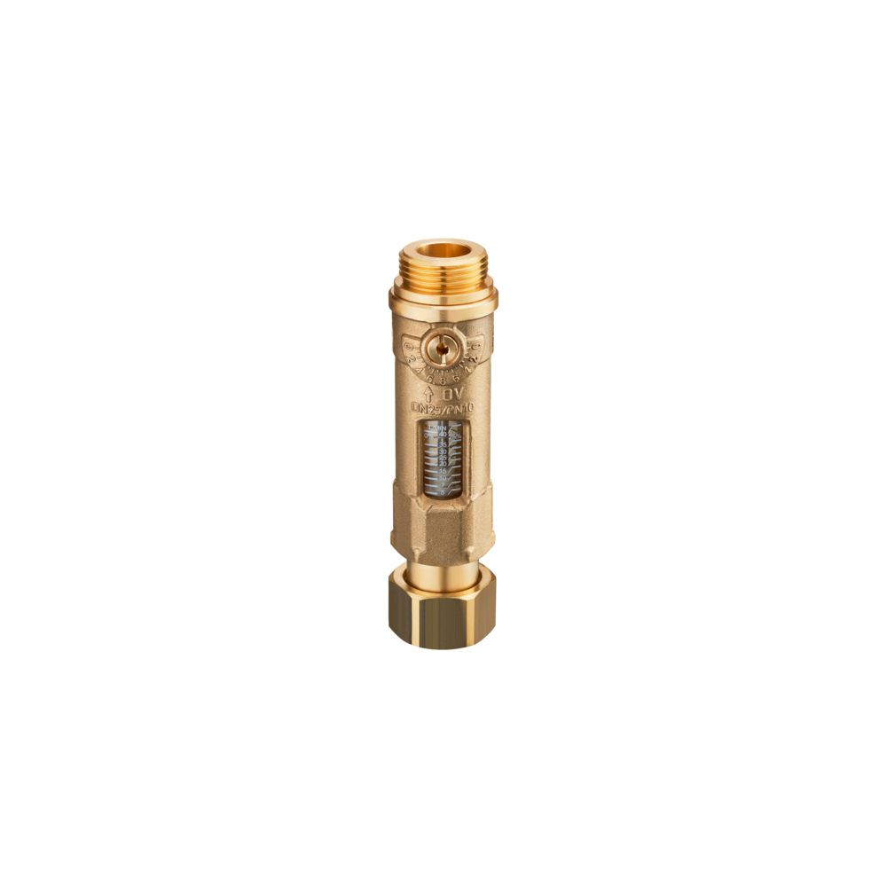Oventrop Hycoflow VTB Strangregulierventil mit Durchflussanzeige, 1" Außengewinde x 1... OVENTROP-1060925 4026755381412 (Abb. 4)