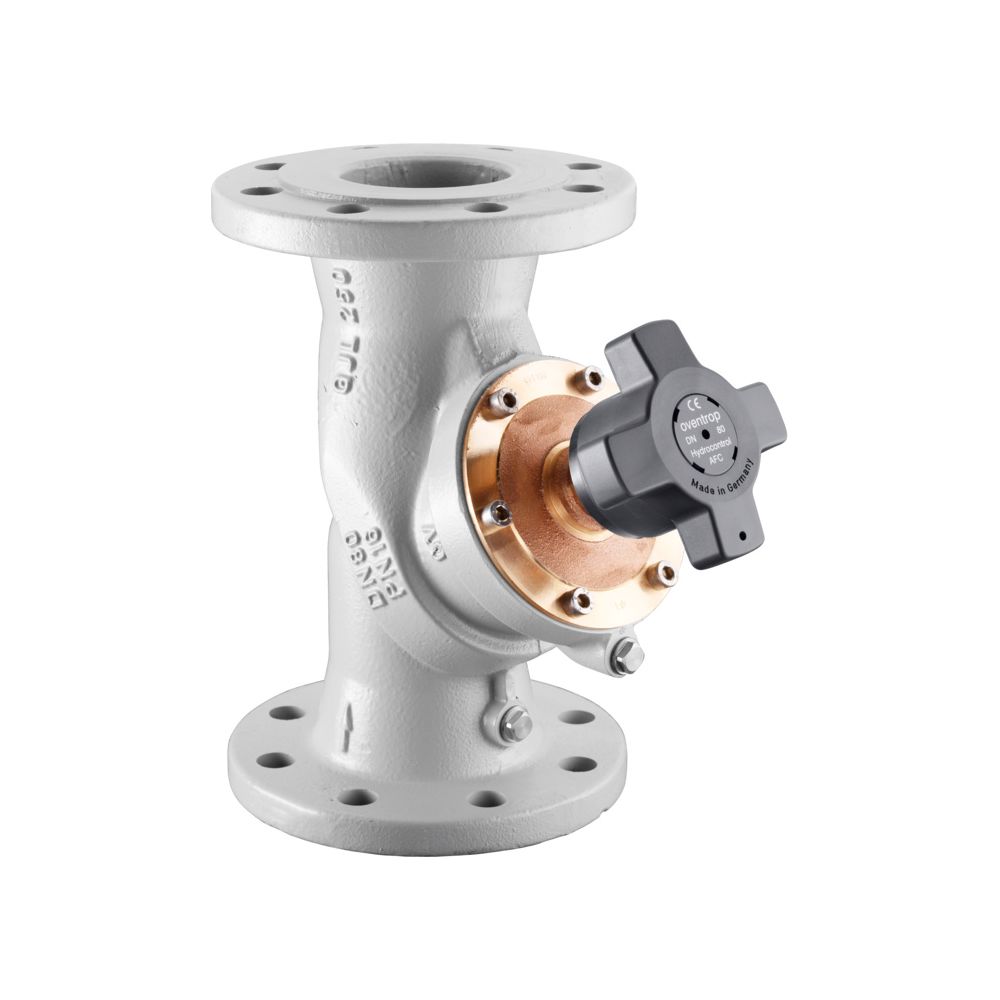 Oventrop HydroControl A Strangabsperrventil DN 65, PN 16, Flansch EN1092-2, Kvs 98, G... OVENTROP-1062051 4026755370591 (Abb. 2)
