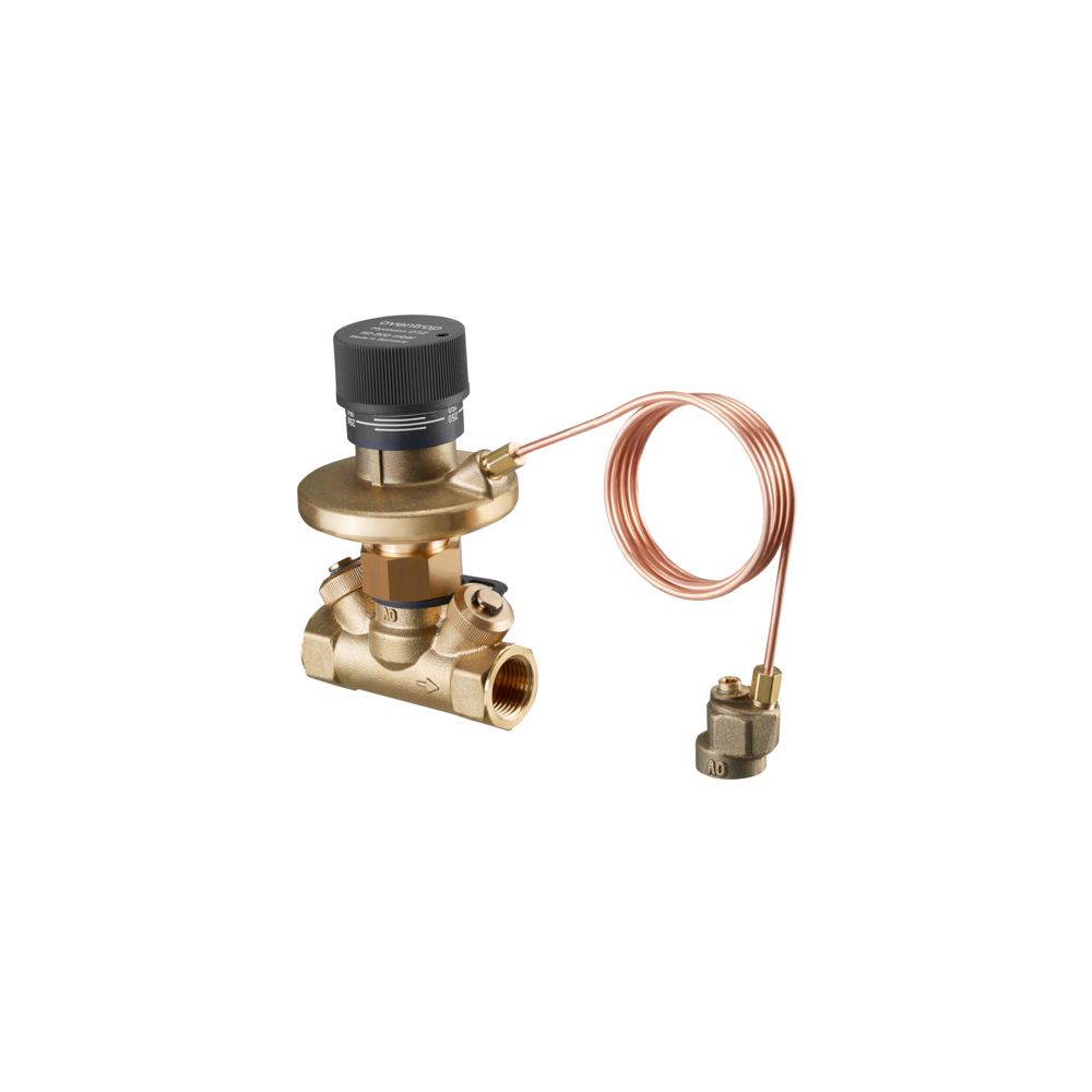 Oventrop Hycocon DTZ Differenzdruckregler DN 20, G 1” Außengewinde, ohne Überwurfmutt... OVENTROP-1062166 4026755451337 (Abb. 2)