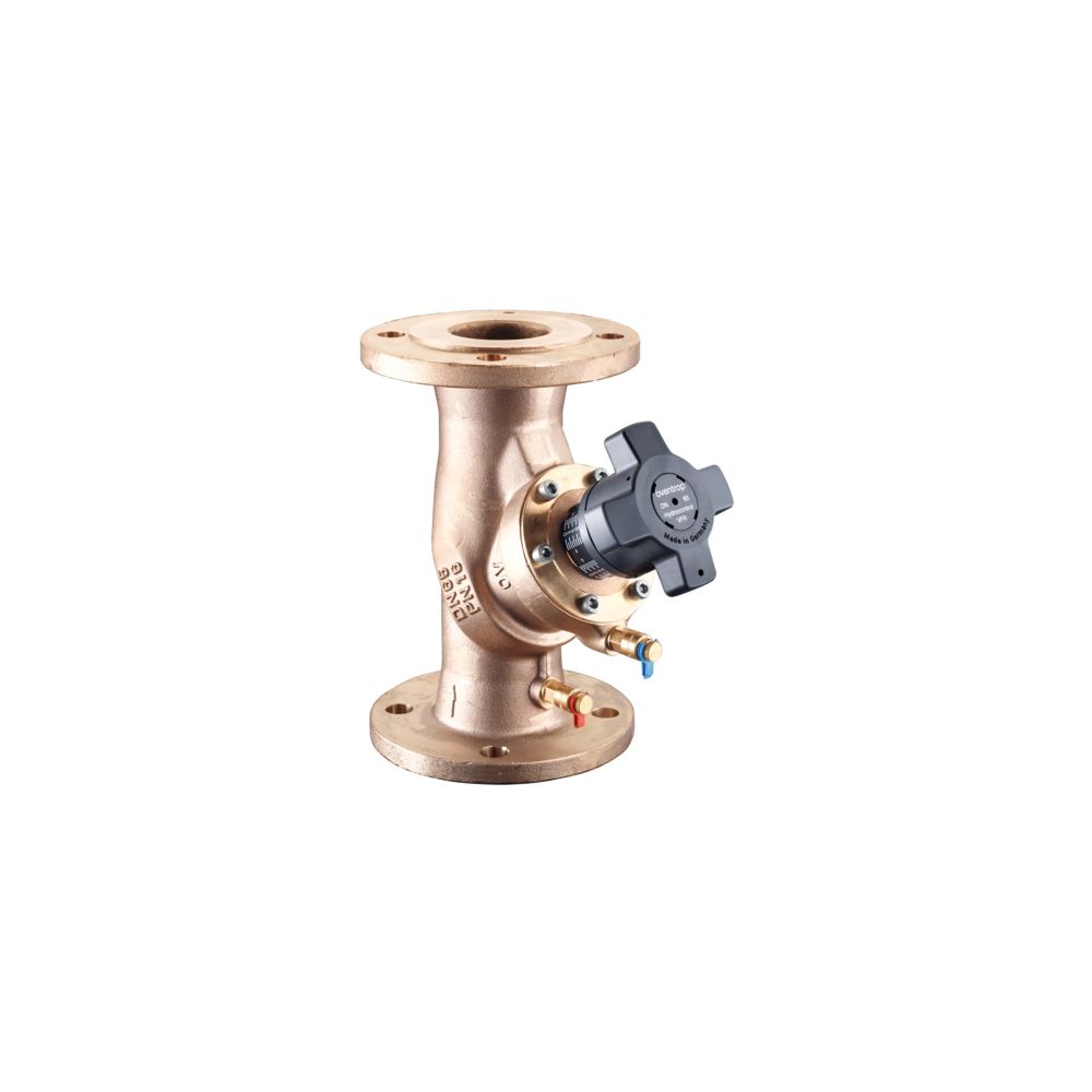 Oventrop HydroControl VFR Strangregulierventil DN 50, PN 16, Flansch DIN, 2 Messventi... OVENTROP-1062350 4026755253832 (Abb. 3)