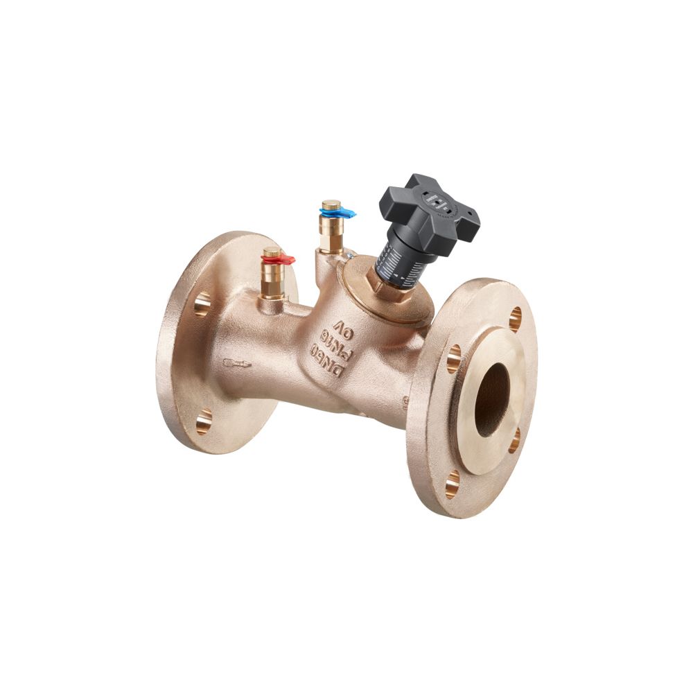 Oventrop HydroControl VFR Strangregulierventil DN 50, PN 16, Flansch DIN, 2 Messventi... OVENTROP-1062350 4026755253832 (Abb. 4)