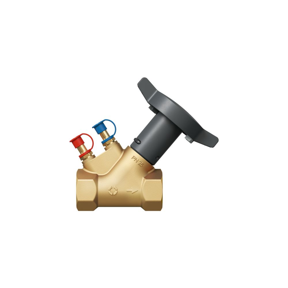 Oventrop HydroControl V Strangregulierventil DN 15, PN 25, Rp 1/2" Innengewinde Hydro... OVENTROP-1062404 4026755479348 (Abb. 7)