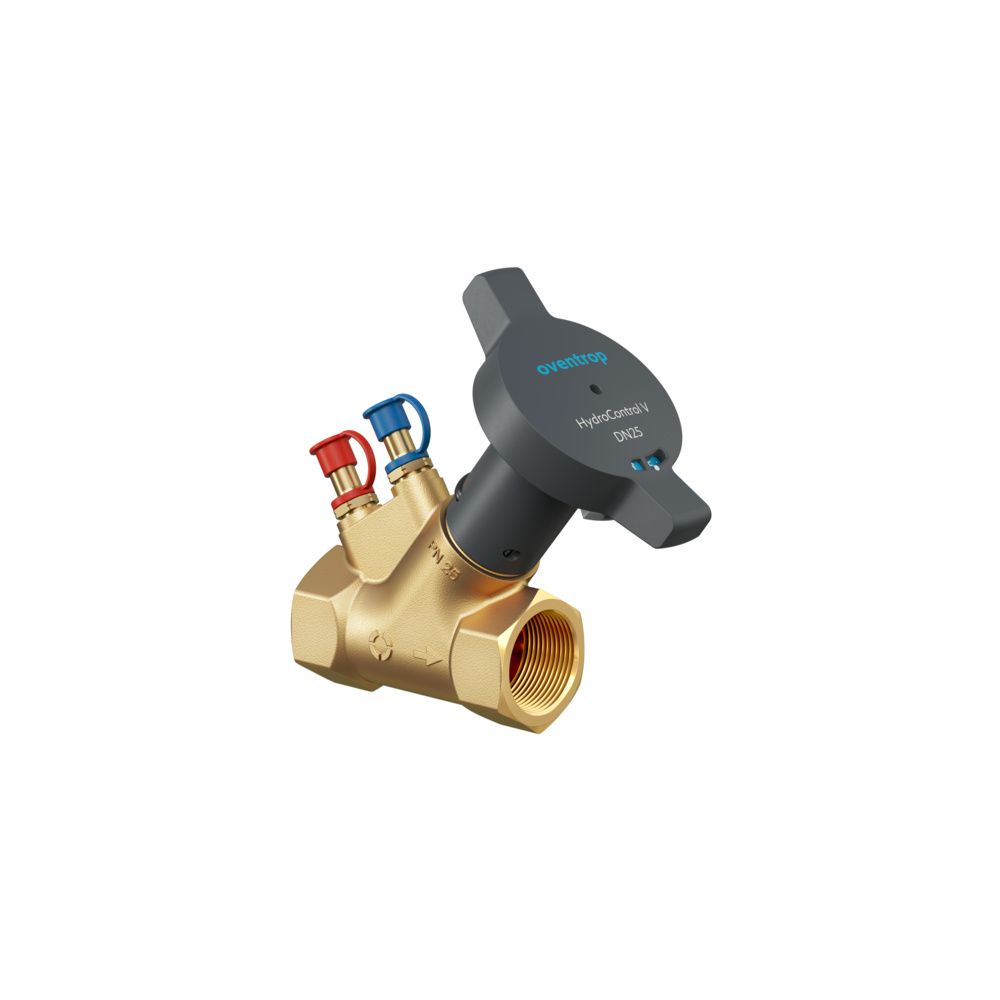Oventrop HydroControl V Strangregulierventil DN 25, PN 25, Rp 1” Innengewinde HydroPo... OVENTROP-1062408 4026755479362 (Abb. 6)