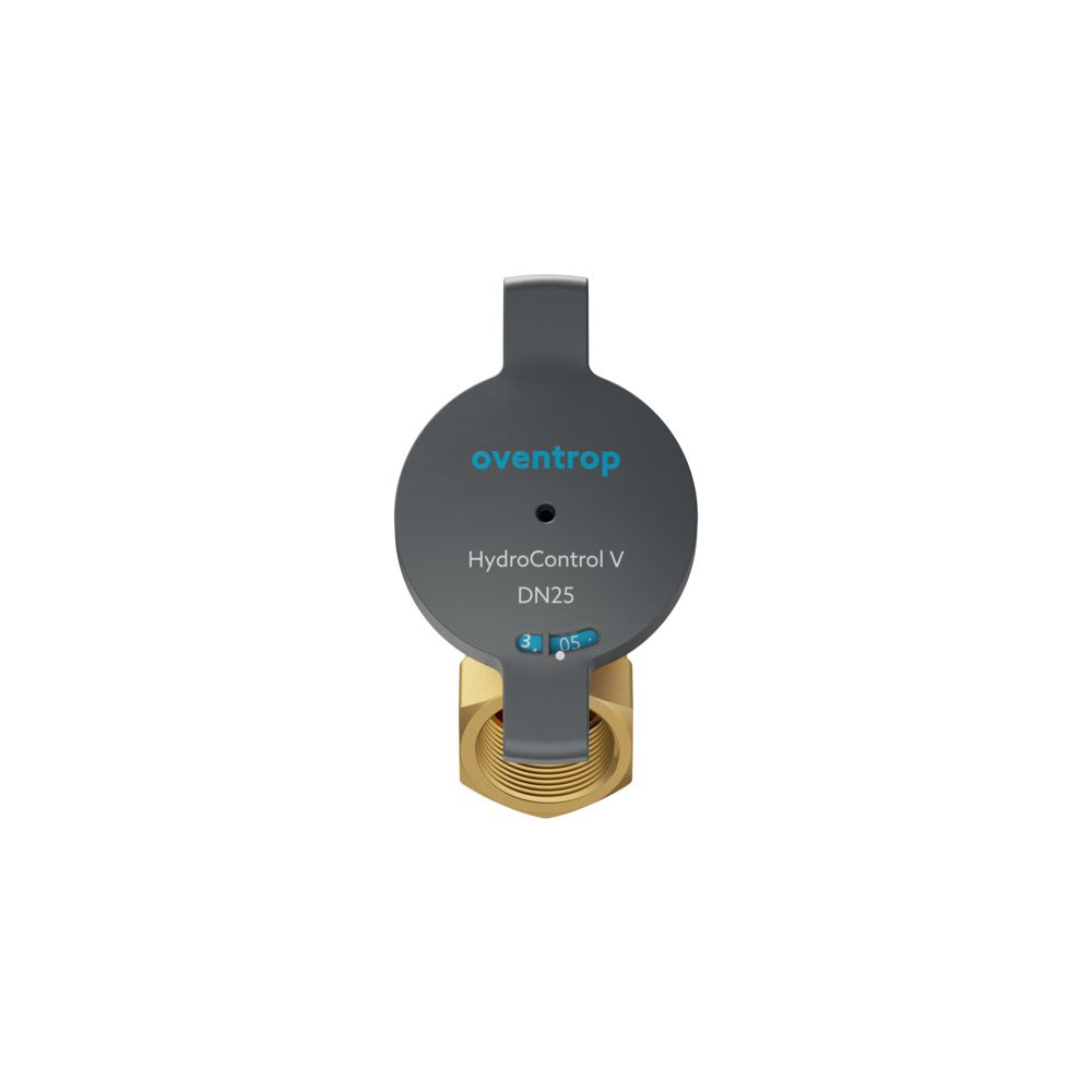 Oventrop HydroControl V Strangregulierventil DN 25, PN 25, Rp 1” Innengewinde HydroPo... OVENTROP-1062408 4026755479362 (Abb. 8)