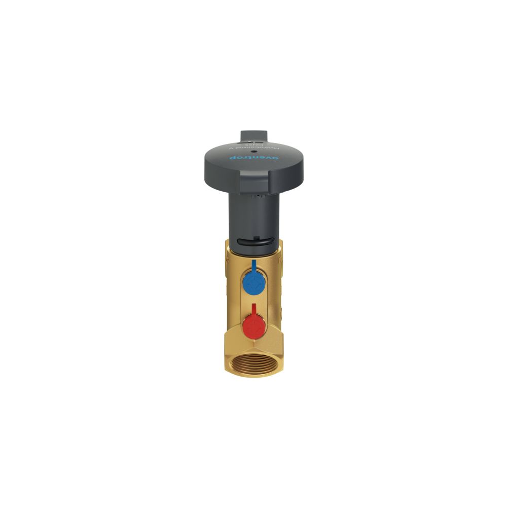 Oventrop HydroControl V Strangregulierventil DN 25, PN 25, Rp 1” Innengewinde HydroP... OVENTROP-1062408 4026755479362 (Abb. 10)