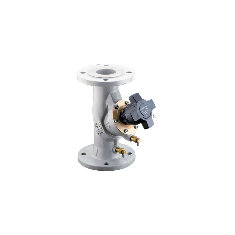 Oventrop Strangregulierventil HydroControl VFN DN 65, PN 25, Flansch DIN, 2 Messventi... OVENTROP-1062451 4026755241112 (Abb. 2)