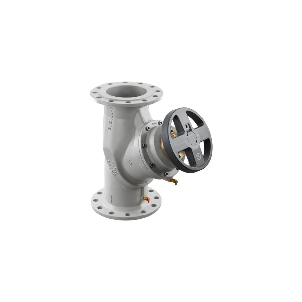 Oventrop Strangregulierventil HydroControl VFN DN 250, PN 25, Flansch DIN, 2 Messvent... OVENTROP-1062457 4026755241174 (Abb. 2)