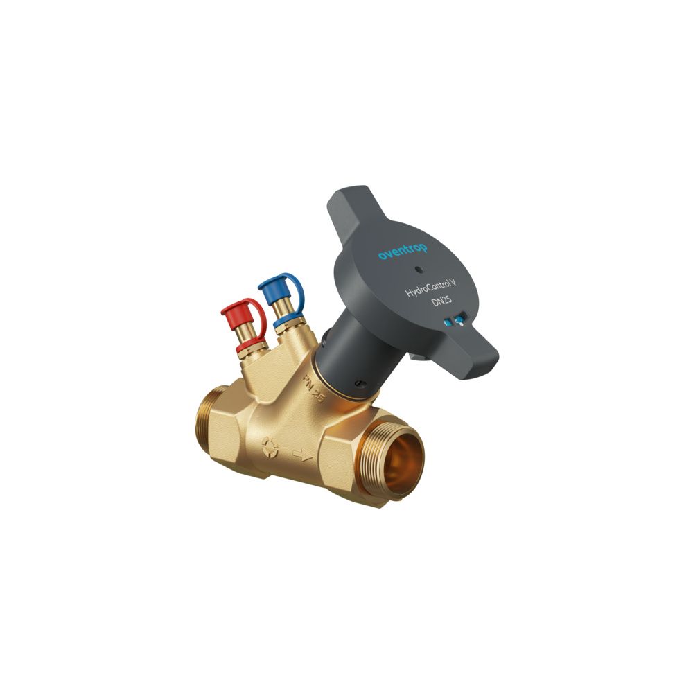 Oventrop HydroControl V Strangregulierventil DN 40, PN 16, G 1 3/4" Außengewinde Hydr... OVENTROP-1062612 4026755479447 (Abb. 2)