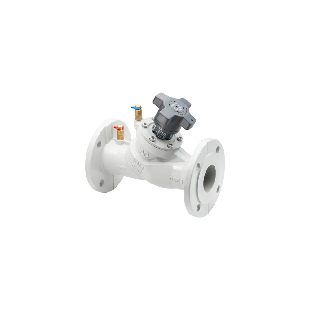 Oventrop HydroControl VFC Strangregulierventil DN 65, PN 16, Flansch DIN, 2 Messventi... OVENTROP-1062651 4026755126129 (Abb. 4)