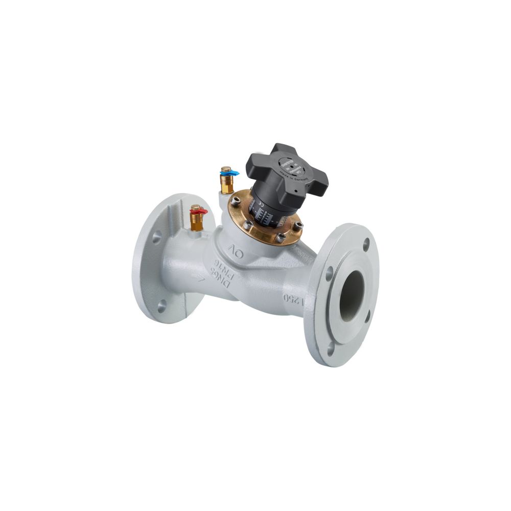 Oventrop HydroControl VFC Strangregulierventil DN 150, PN 16, Flansch DIN, 2 Messvent... OVENTROP-1062655 4026755513738 (Abb. 2)
