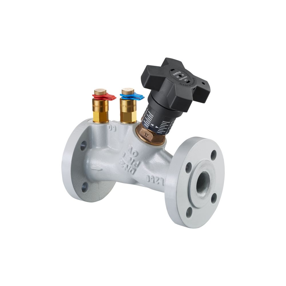 Oventrop Hydrocontrol VFC Strangregulierventil DN 40 PN 6 Flansch DIN, 2 Messventile,... OVENTROP-1062679 4026755329292 (Abb. 3)