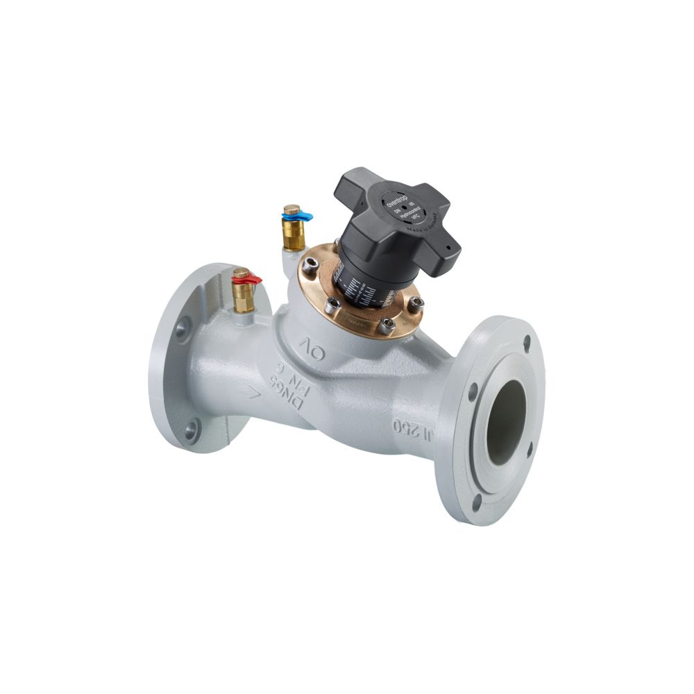 Oventrop Hydrocontrol VFC Strangregulierventil DN 80 PN 6 Flansch DIN, 2 Messventile,... OVENTROP-1062682 4026755329322 (Abb. 8)