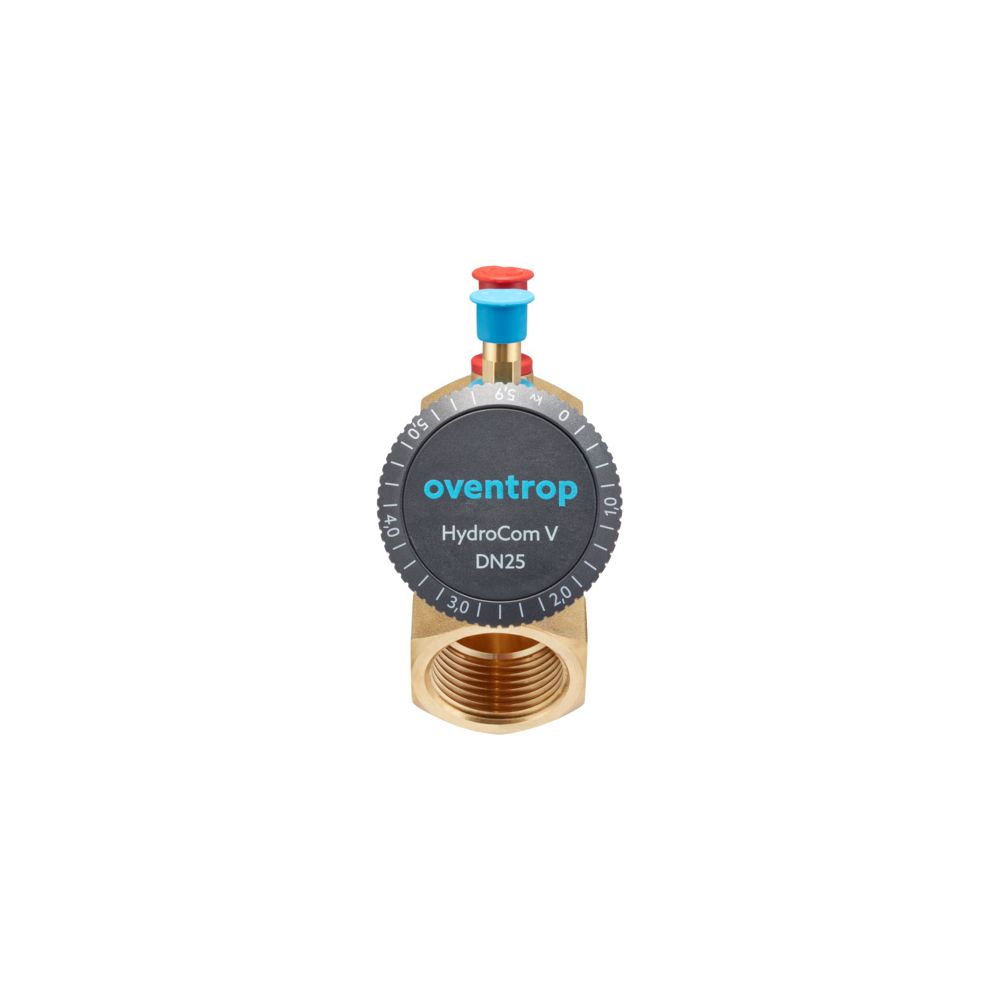 Oventrop HydroCom V Strangregulierventil DN 25, PN 16, Rp 1” Innengewinde, HydroPort,... OVENTROP-1062708 4026755471373 (Abb. 5)