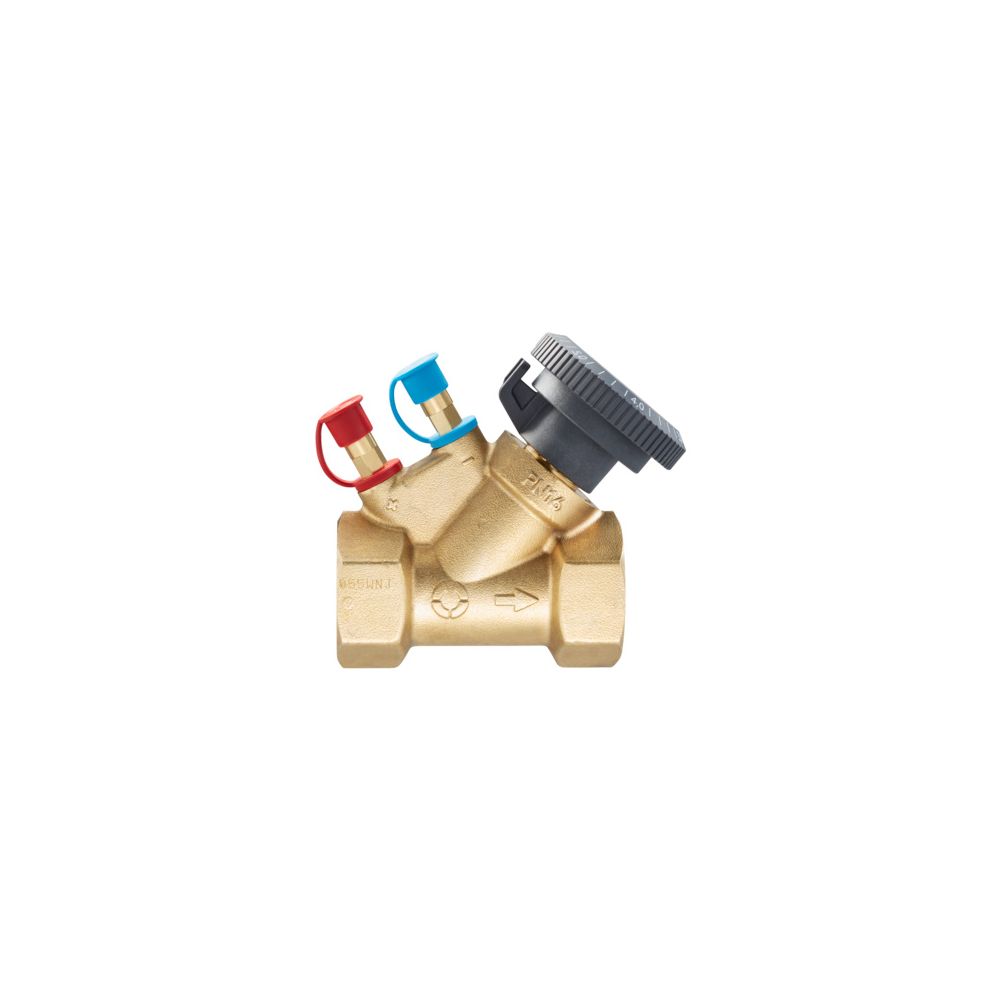 Oventrop HydroCom V Strangregulierventil DN 25, PN 16, Rp 1” Innengewinde, HydroPort,... OVENTROP-1062708 4026755471373 (Abb. 6)