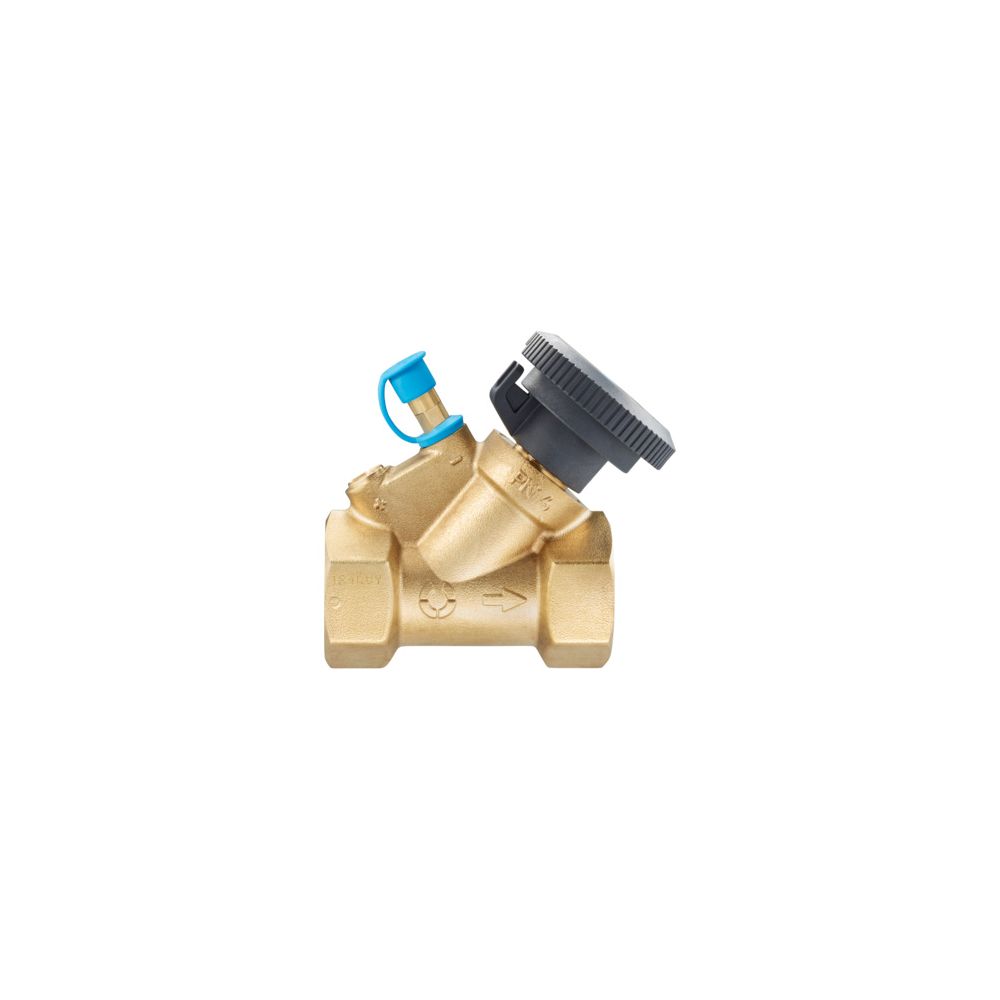 Oventrop Strangabsperrventil HydroCom A PN 16, DN 32 Rp 1 1/4" Innengewinde HydroPort... OVENTROP-1062730 4026755480375 (Abb. 5)