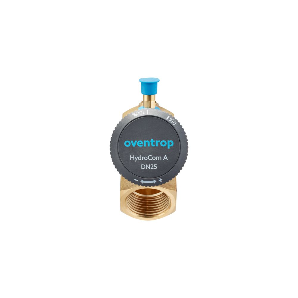 Oventrop Strangabsperrventil HydroCom A PN 16, DN 32 Rp 1 1/4" Innengewinde HydroPort... OVENTROP-1062730 4026755480375 (Abb. 6)