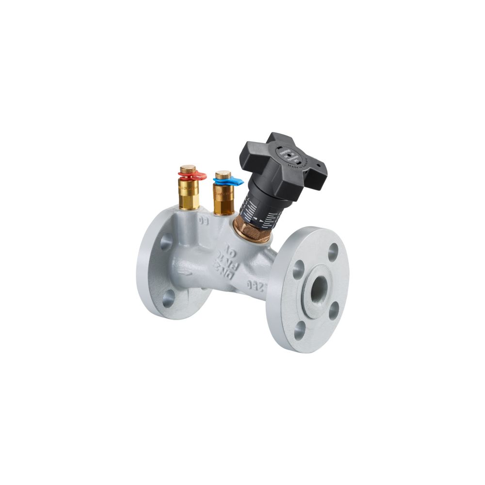 Oventrop HydroControl VFC Strangregulierventil DN 40, PN 16, Flansch ANSI, 2 Messvent... OVENTROP-1062949 4026755275773 (Abb. 3)