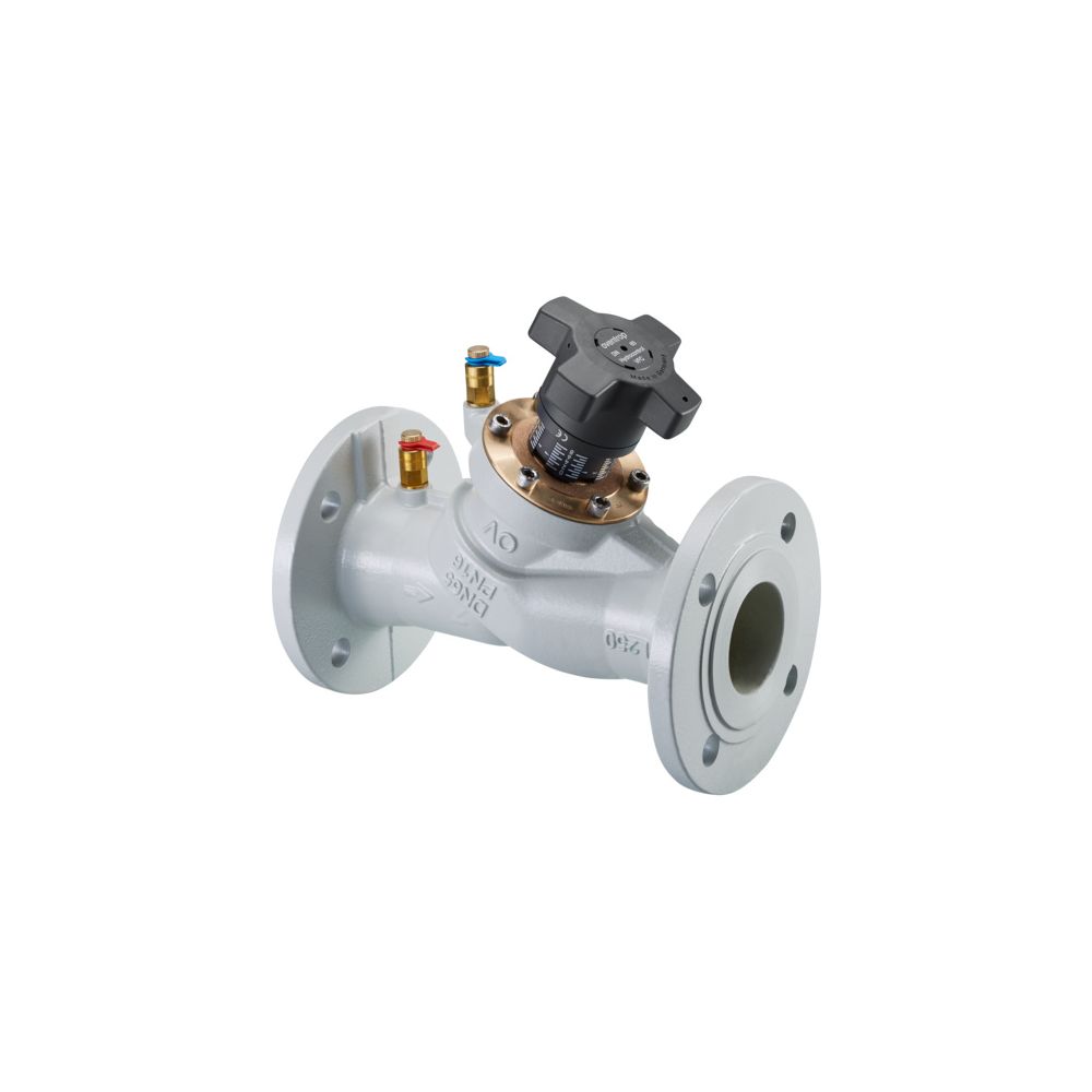 Oventrop HydroControl VFC Strangregulierventil DN 125, PN 16, Flansch ANSI, 2 Messven... OVENTROP-1062954 4026755179446 (Abb. 2)