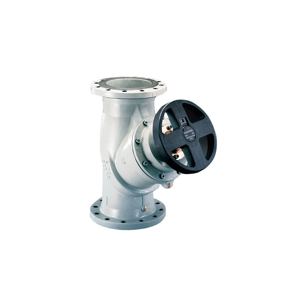 Oventrop HydroControl VFC Strangregulierventil DN 400, PN 16, Flansch ANSI, 2 Messven... OVENTROP-1062960 4026755522594 (Abb. 2)
