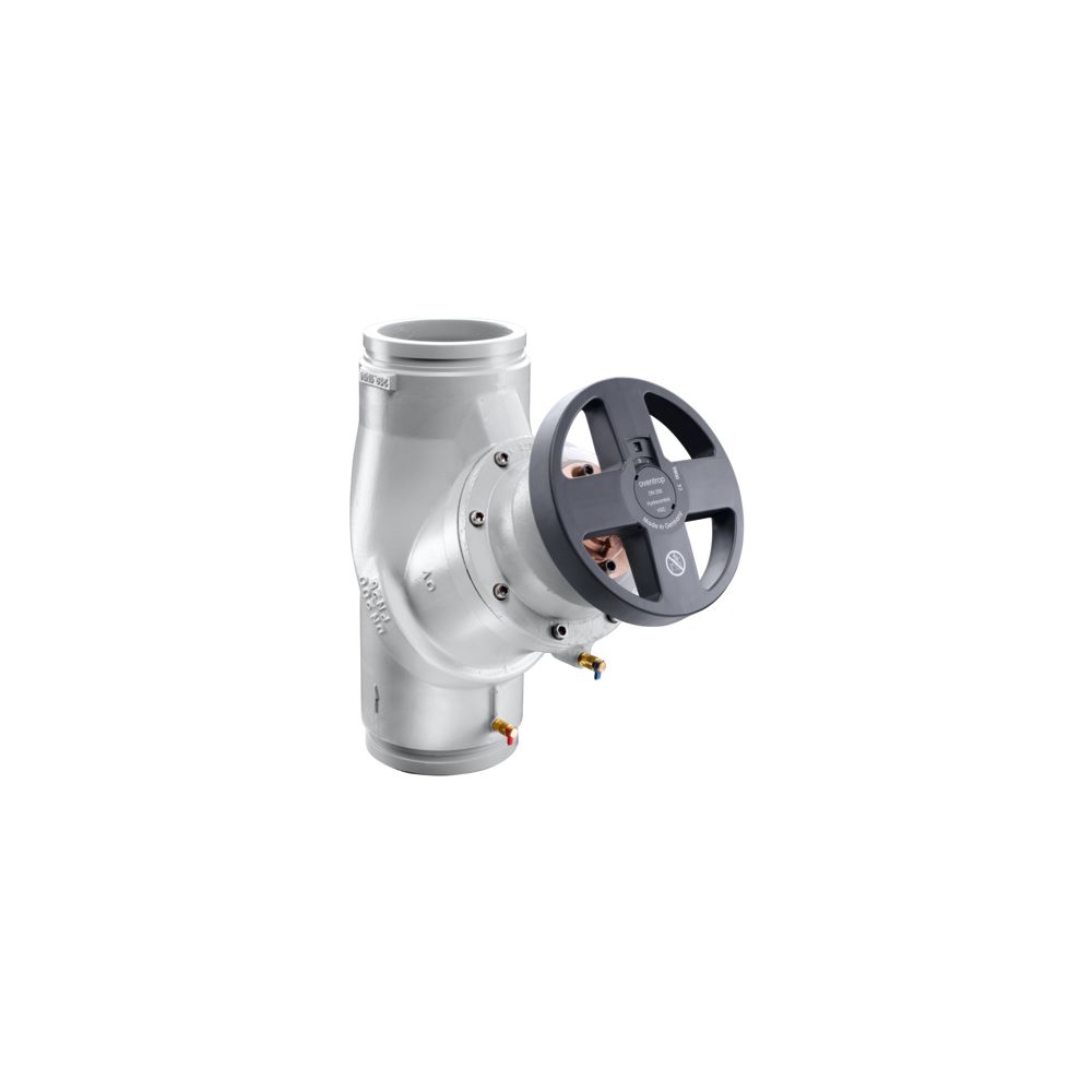 Oventrop HydroControl VGC Strangregulierventil DN 250, PN 25, Rollnutanschluss 273mm,... OVENTROP-1063057 4026755513820 (Abb. 2)