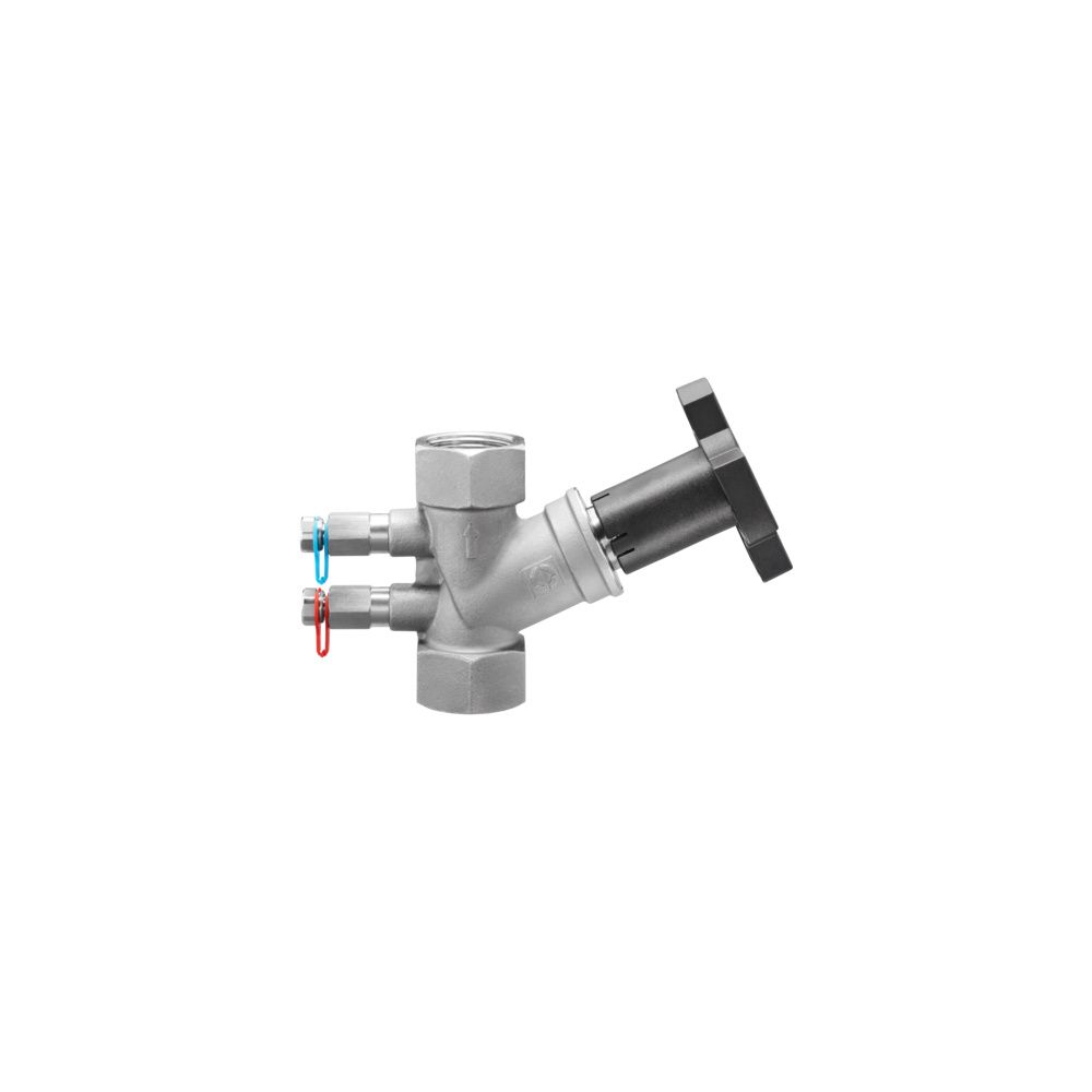 Oventrop Strangregulierventil HydroControl VTS, DN 15, PN 25, Innengewinde, Kvs 3,5, ... OVENTROP-1063504 4026755508055 (Abb. 6)