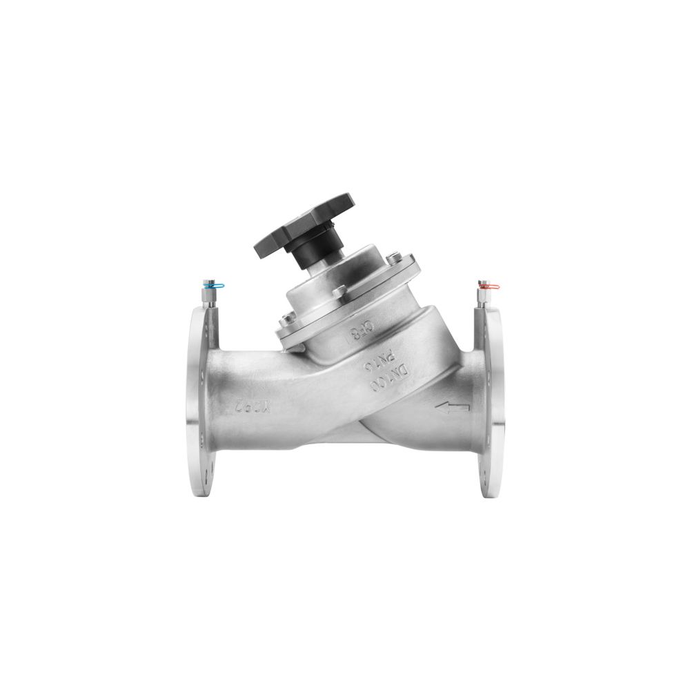 Oventrop Strangregulierventil HydroControl VFS, PN 25, DN 100, Flansch EN1092-1, Kvs ... OVENTROP-1063583 4026755508215 (Abb. 7)