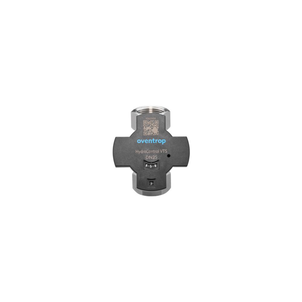 Oventrop Strangregulier- und Absperrventil HydroControl VTS, DN 40, PN 25, Innengewin... OVENTROP-1063612 4026755508314 (Abb. 8)