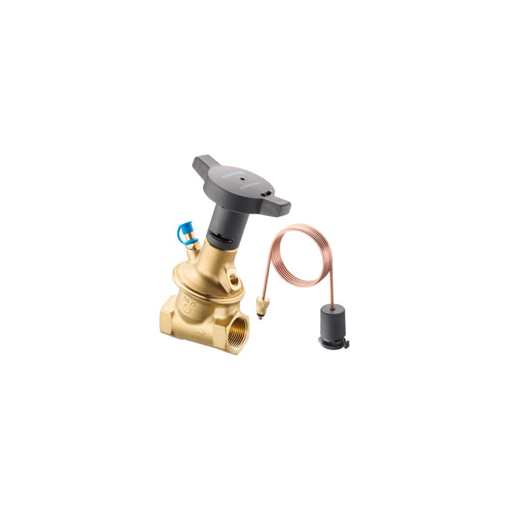 Oventrop HydroControl D Differenzdruckregler DN 15, PN 25, Rp 1/2" Innengewinde, entz... OVENTROP-1064524 4026755479768 (Abb. 5)