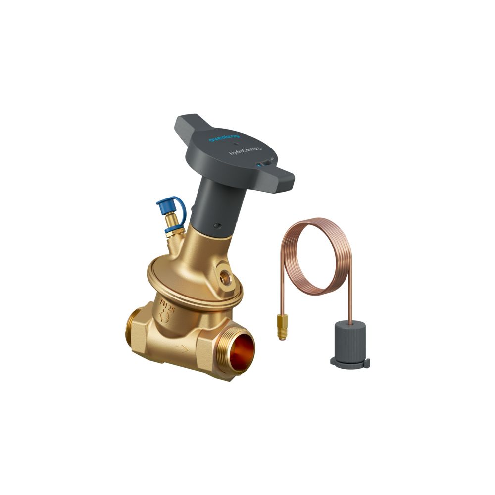 Oventrop HydroControl D Differenzdruckregler DN 50, PN 16, G 2 3/8" Außengewinde, ent... OVENTROP-1064636 4026755479874 (Abb. 4)