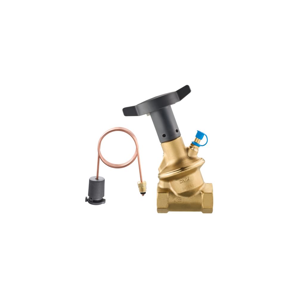 Oventrop HydroControl D Differenzdruckregler DN 40, PN 25, Rp1 1/2" Innengewinde, ent... OVENTROP-1064732 4026755479928 (Abb. 6)