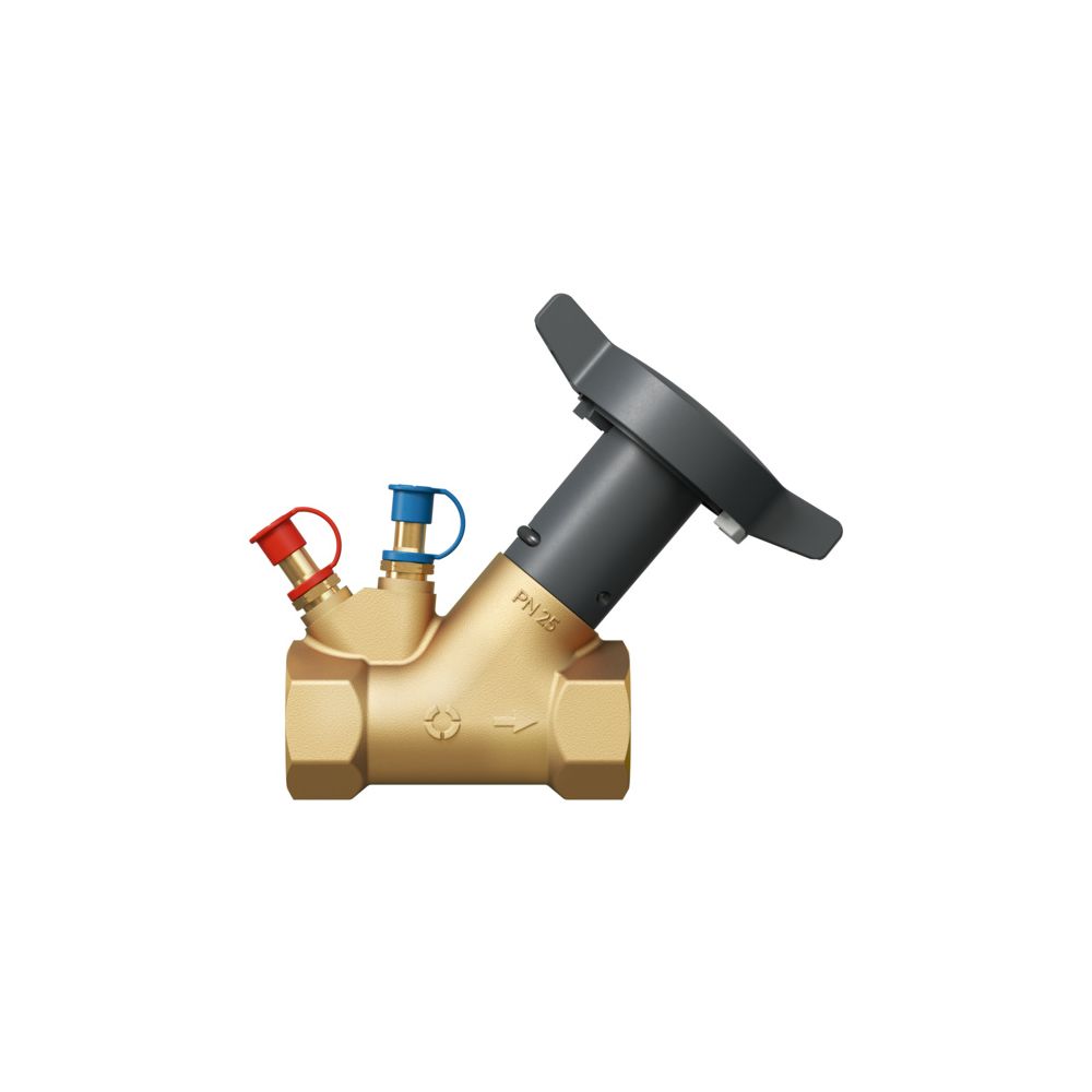 Oventrop HydroControl M Strangregulierventil DN 15, PN 25, HF, Rp 1/2" Innengewinde H... OVENTROP-1065804 4026755479522 (Abb. 4)
