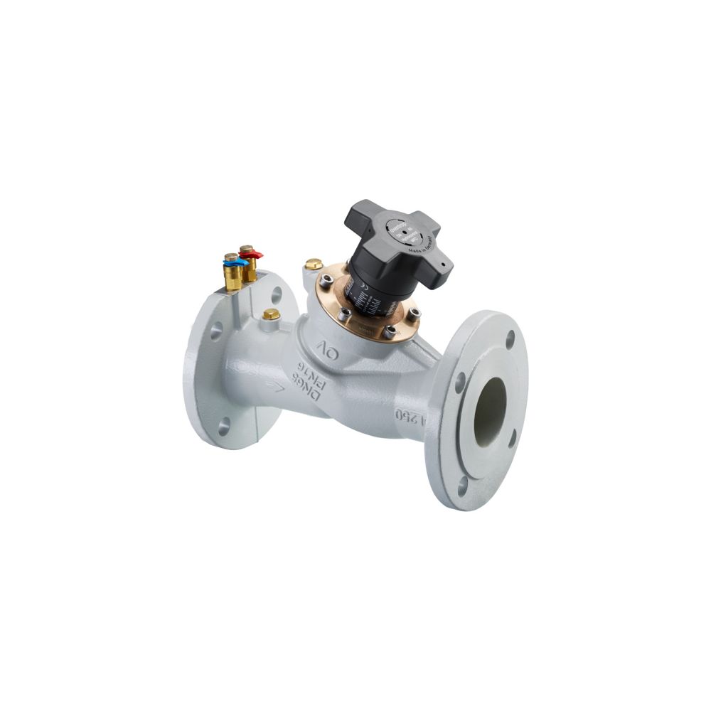Oventrop HydroControl MFC Strangregulierventil DN 65, PN 16, Flansch, mit integrierte... OVENTROP-1065851 4026755390520 (Abb. 3)