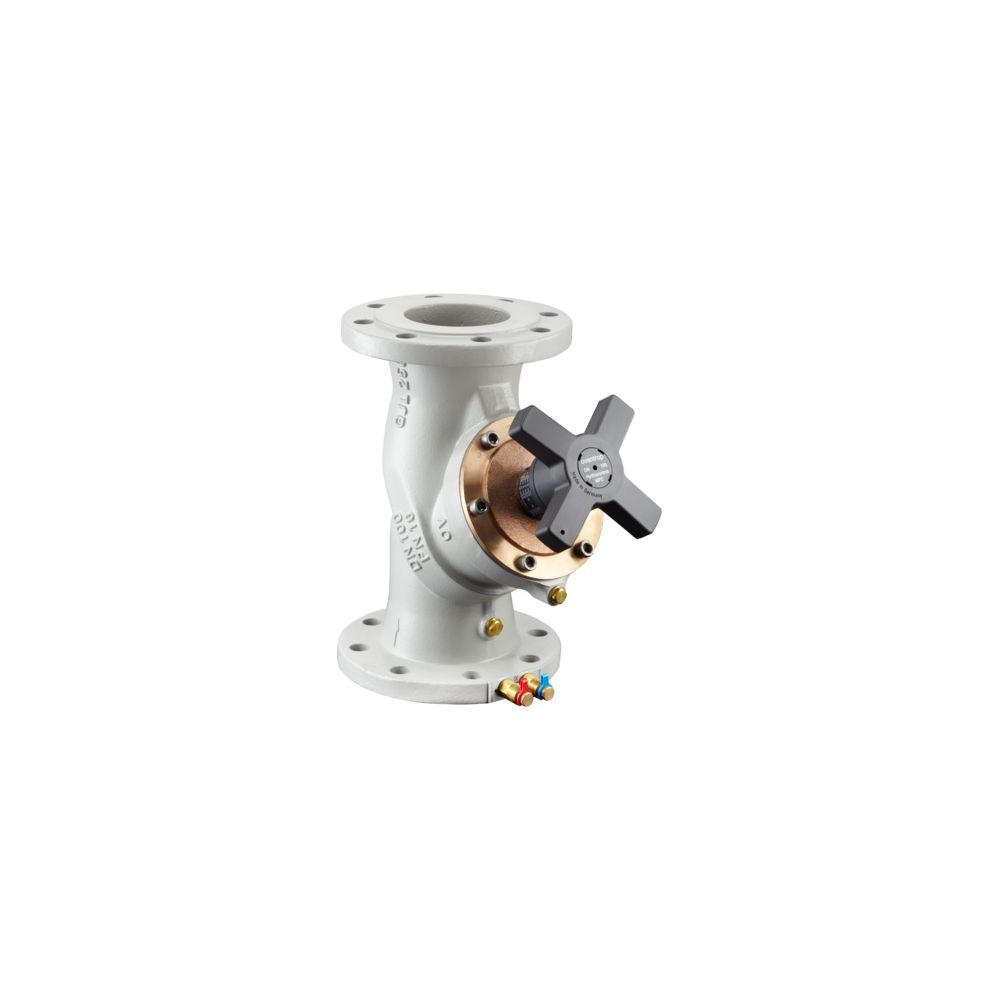 Oventrop HydroControl MFC Strangregulierventil DN 100, PN 16, Flansch, mit integriert... OVENTROP-1065853 4026755390544 (Abb. 4)