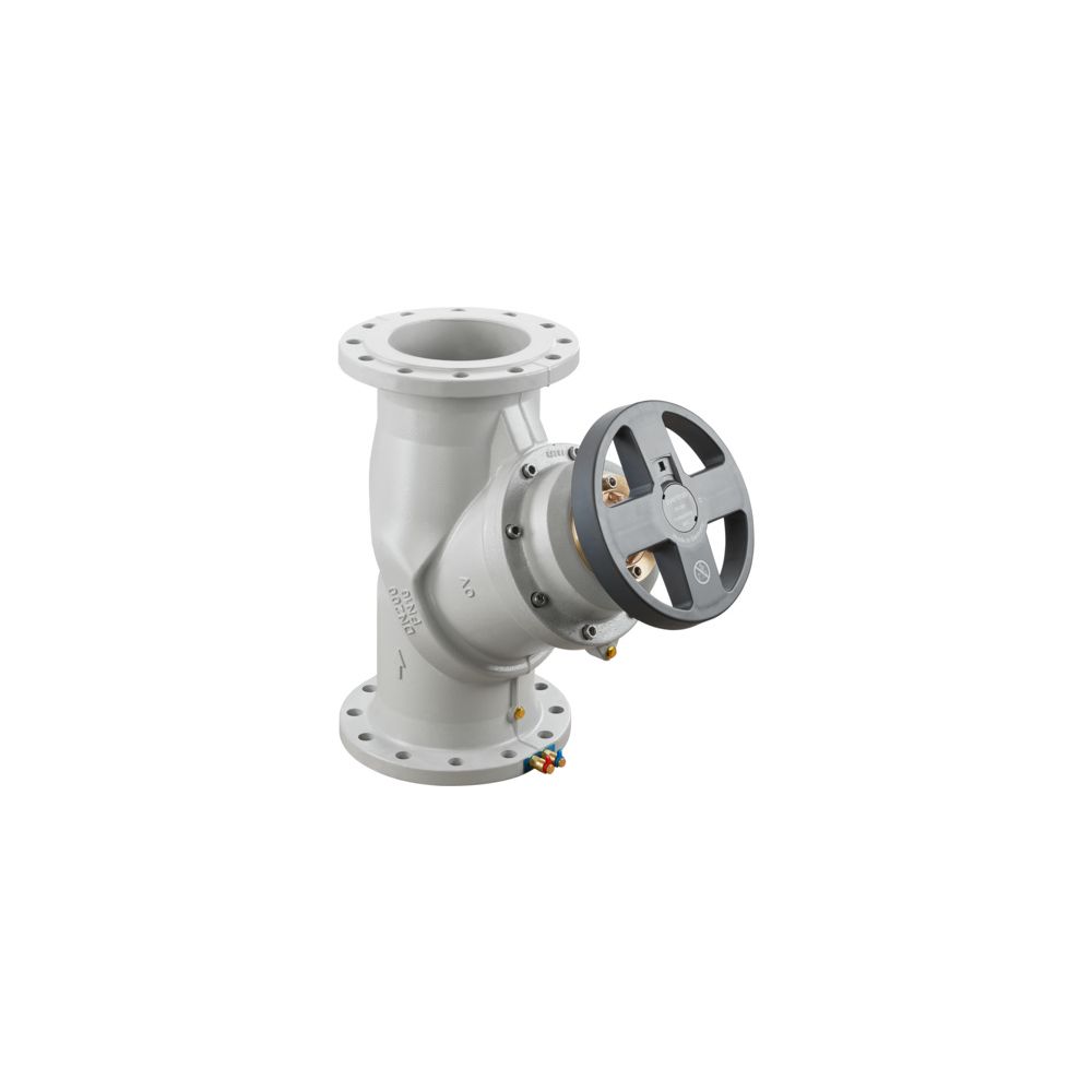 Oventrop HydroControl MFC Strangregulierventil DN 250, PN 16, Flansch, mit integriert... OVENTROP-1065857 4026755390582 (Abb. 2)