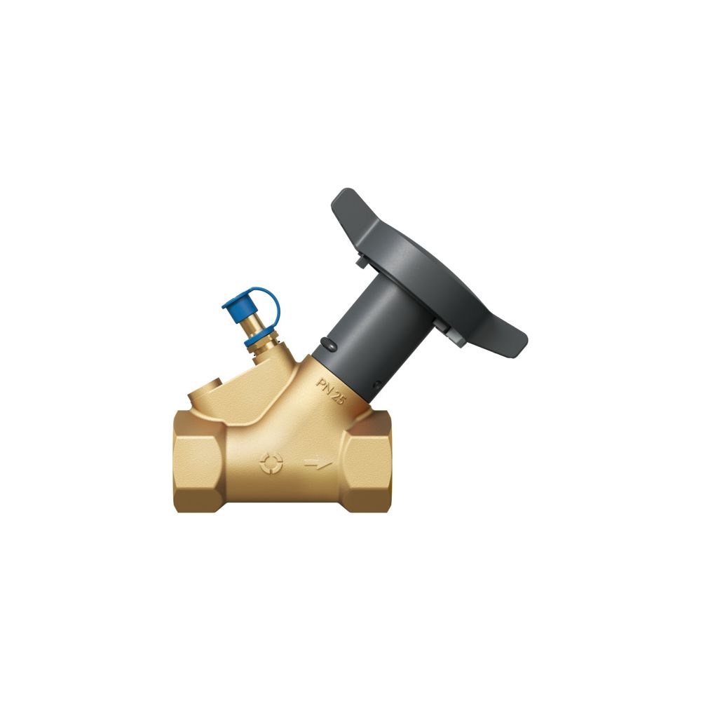 Oventrop HydroControl A Strangabsperrventil DN 25, PN 25, Rp 1” Innengewinde, HydroPo... OVENTROP-1067528 4026755480405 (Abb. 4)