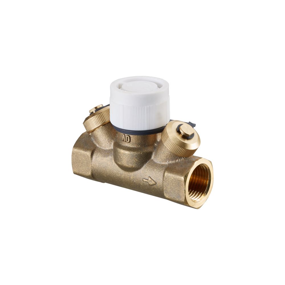 Oventrop Hycocon ETZ Regelventil DN 20, 3/4" Innengewinde, mit Mess- und Entleerungsv... OVENTROP-1068366 4026755260946 (Abb. 3)