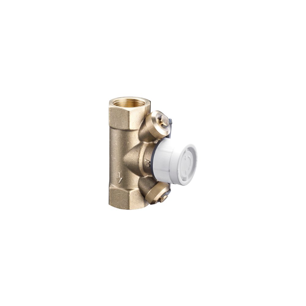 Oventrop Hycocon ETZ Regelventil DN 25, 1" Innengewinde, mit Mess- und Entleerungsven... OVENTROP-1068368 4026755260953 (Abb. 4)