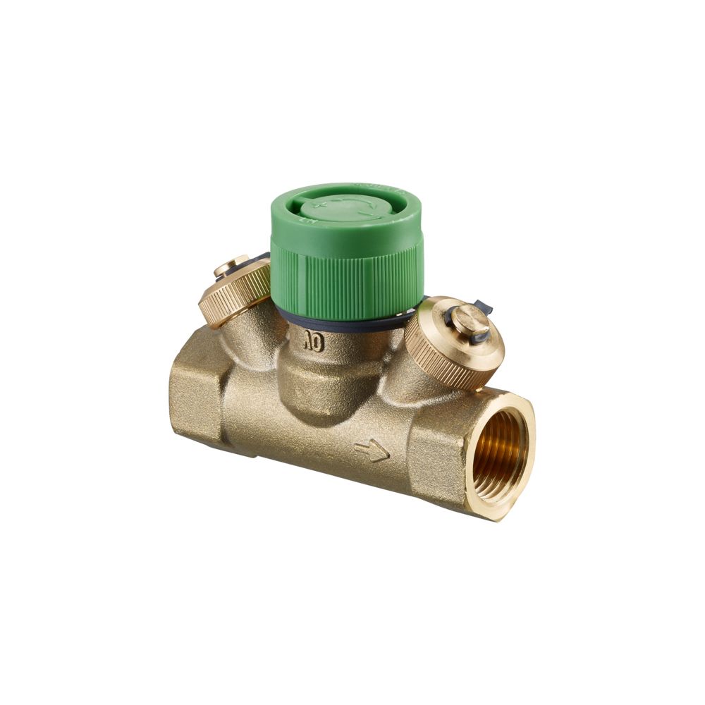 Oventrop Hycocon HTZ Regelventil DN 15, 1/2" Innengewinde, mit Mess- und Entleerungsv... OVENTROP-1068564 4026755264920 (Abb. 3)