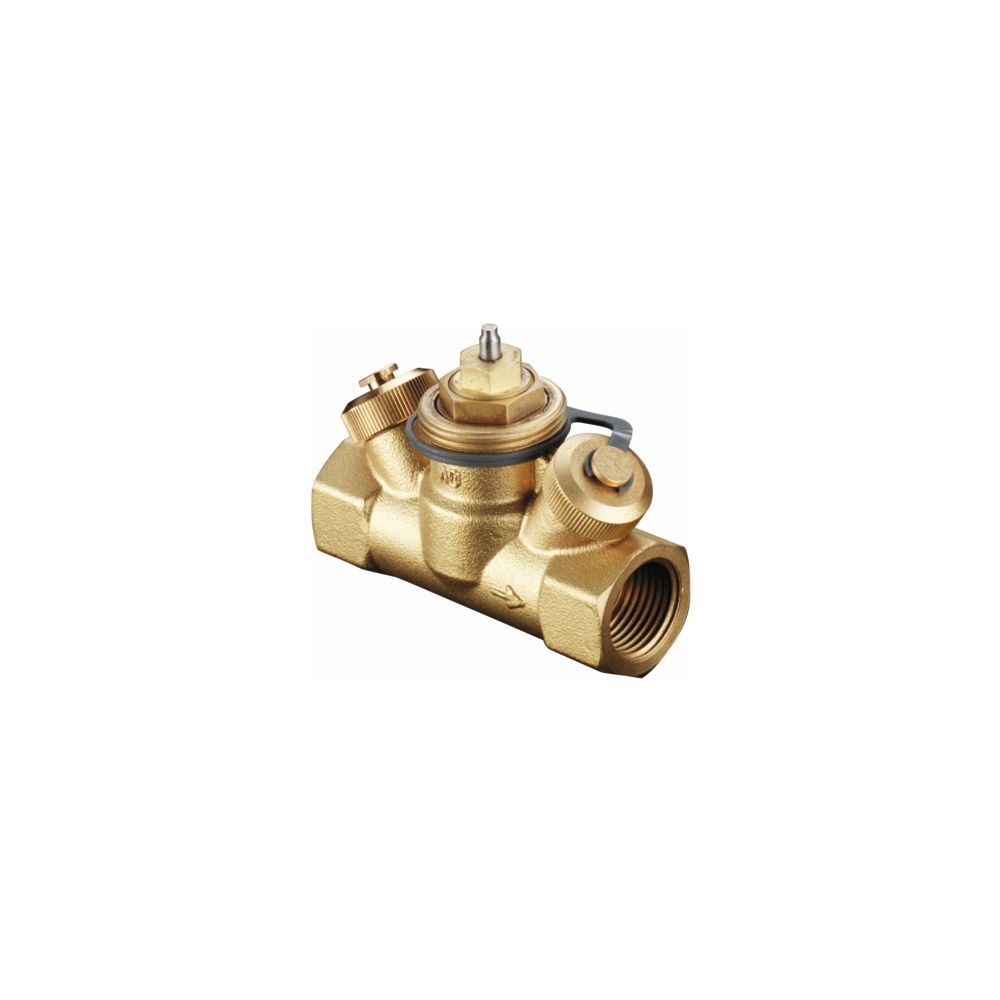 Oventrop Hycocon HTZ Regelventil DN 15, 1/2" Innengewinde, mit Mess- und Entleerungsv... OVENTROP-1068564 4026755264920 (Abb. 4)