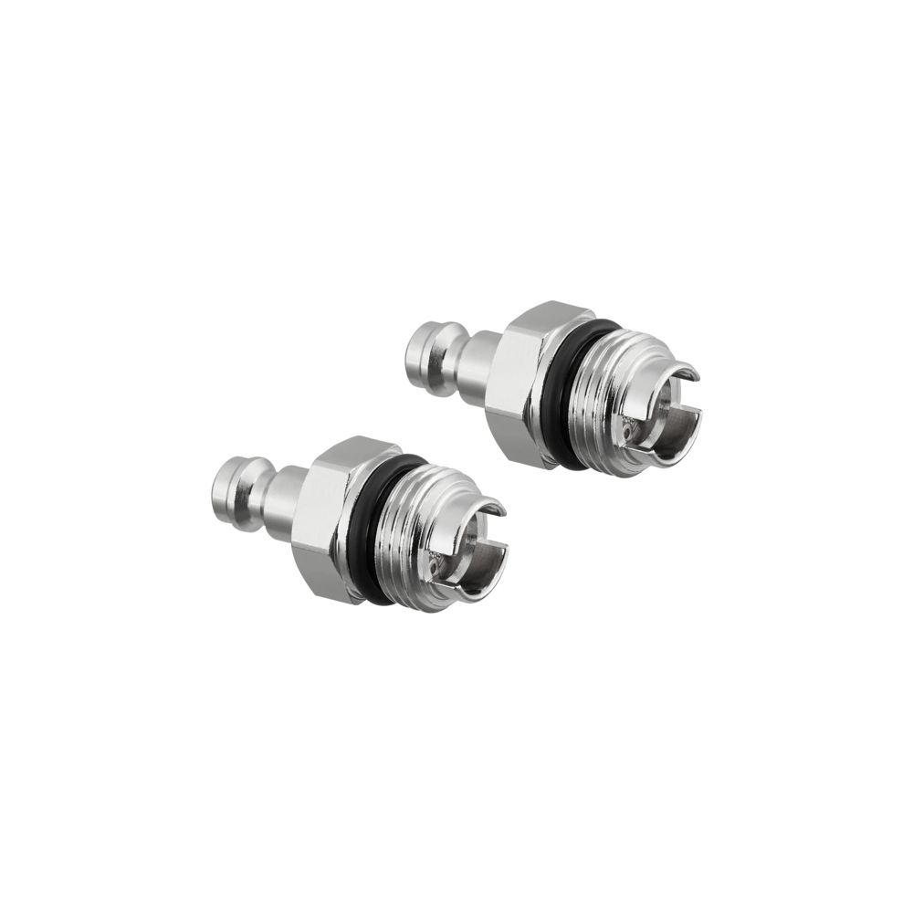 Oventrop Set 17, 2x Messnippel mit Sieb für Messgerät OV-DMC 2", Steckkupplung, 10691... OVENTROP-1069186 4026755273984 (Abb. 2)