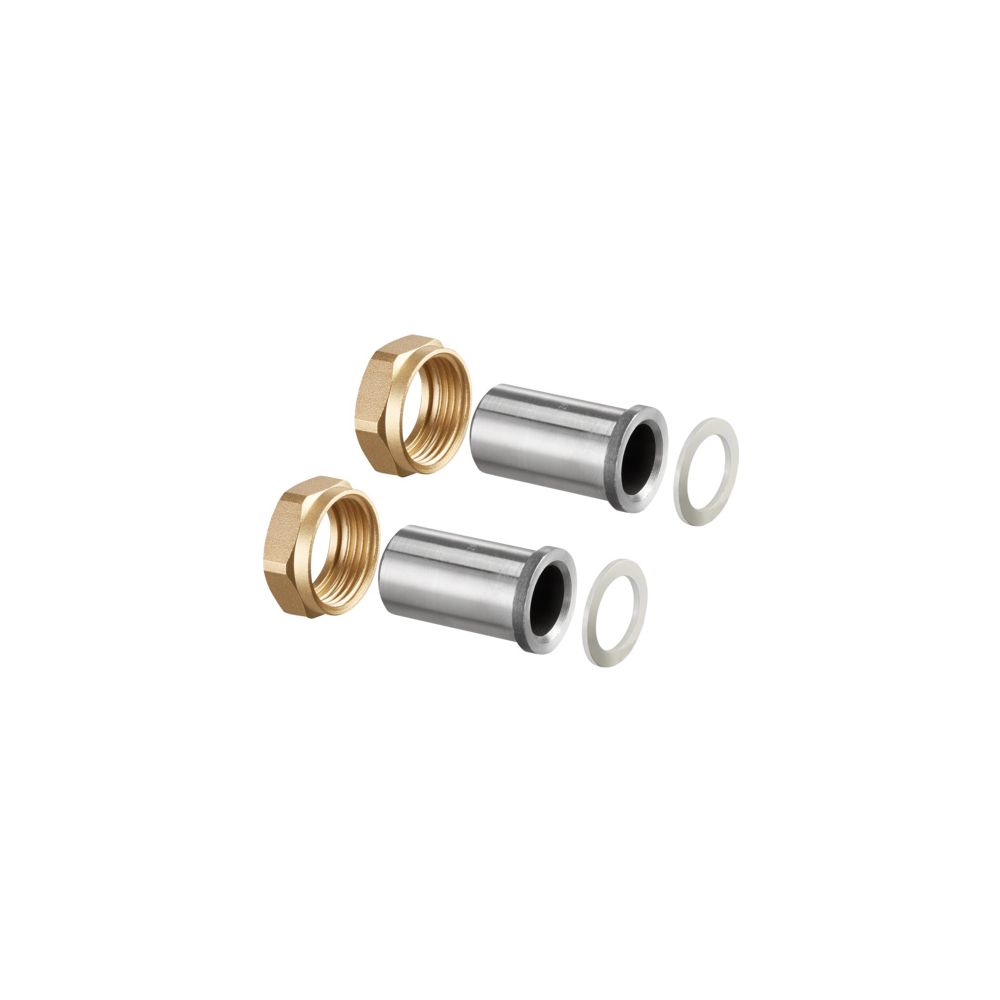 Oventrop Tüllenanschlussset für HydroControl DN 32, 2 Schweißtüllen, flachdichtend, m... OVENTROP-1069304 4026755544619 (Abb. 2)