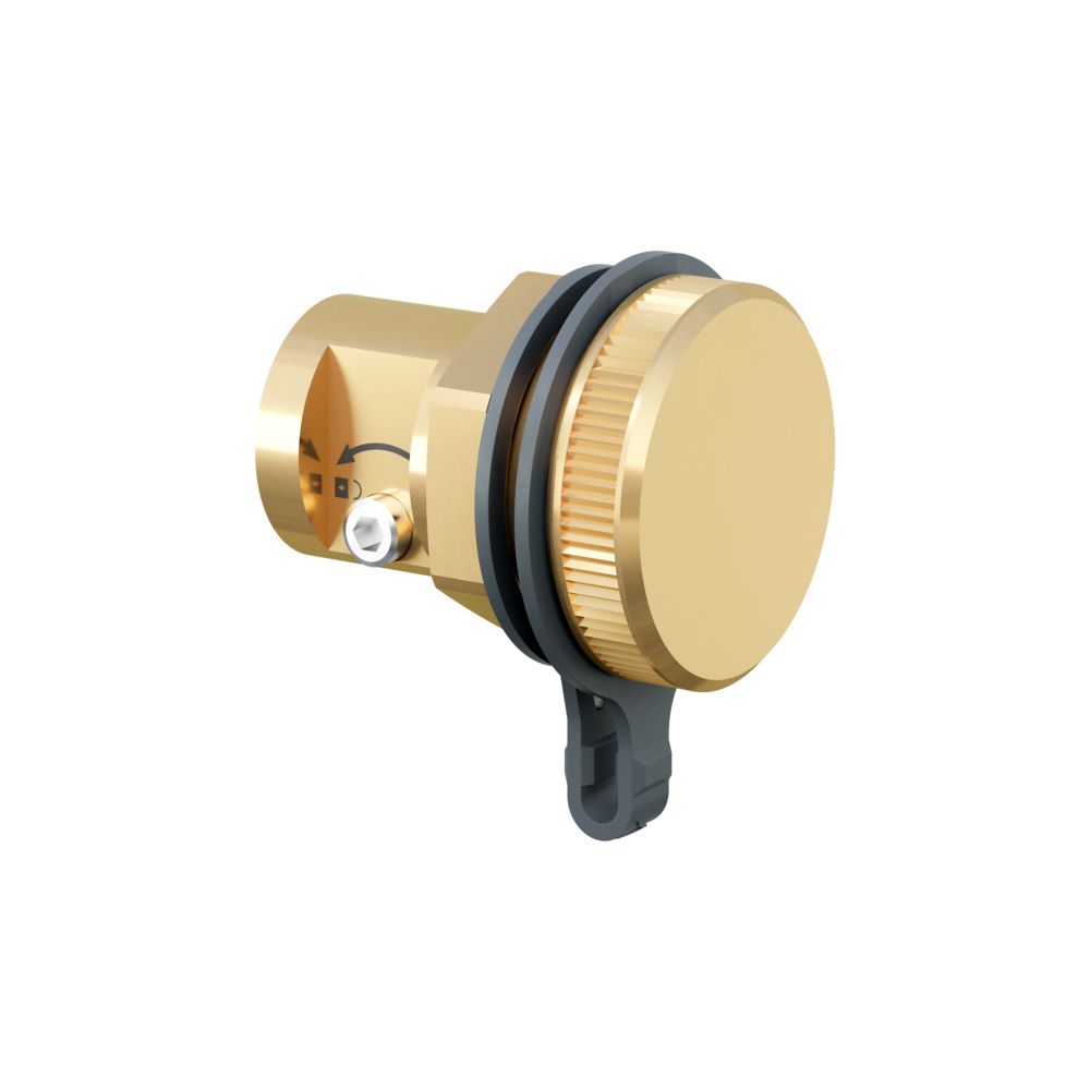 Oventrop Entleeradapter HydroPort, mit Madenschraube fixierbar, Messing, 1069601... OVENTROP-1069601 4026755486872 (Abb. 4)