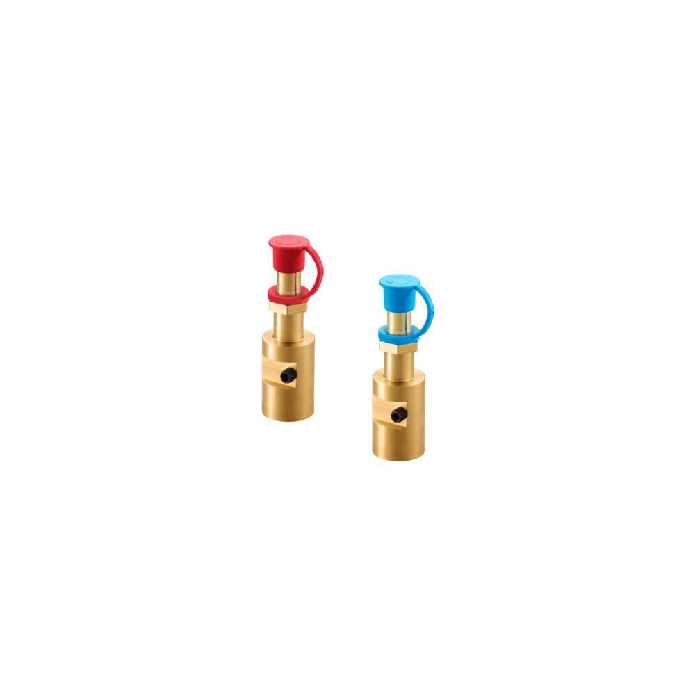 Oventrop HydroPort Verlängerung Länge 2x 50mm, passend für HydroControl V, 1069602... OVENTROP-1069602 4026755488517 (Abb. 2)