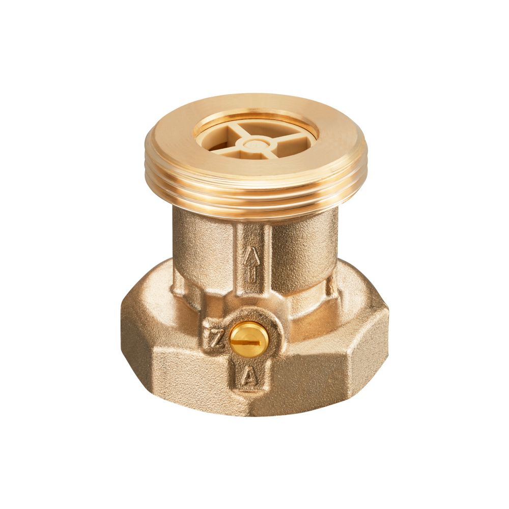 Oventrop SVE Sperrventil DN 25, G 1 1/2" Außengewinde, G 1 1/2" Innengewinde, PN 10, ... OVENTROP-1070008 4026755128338 (Abb. 2)