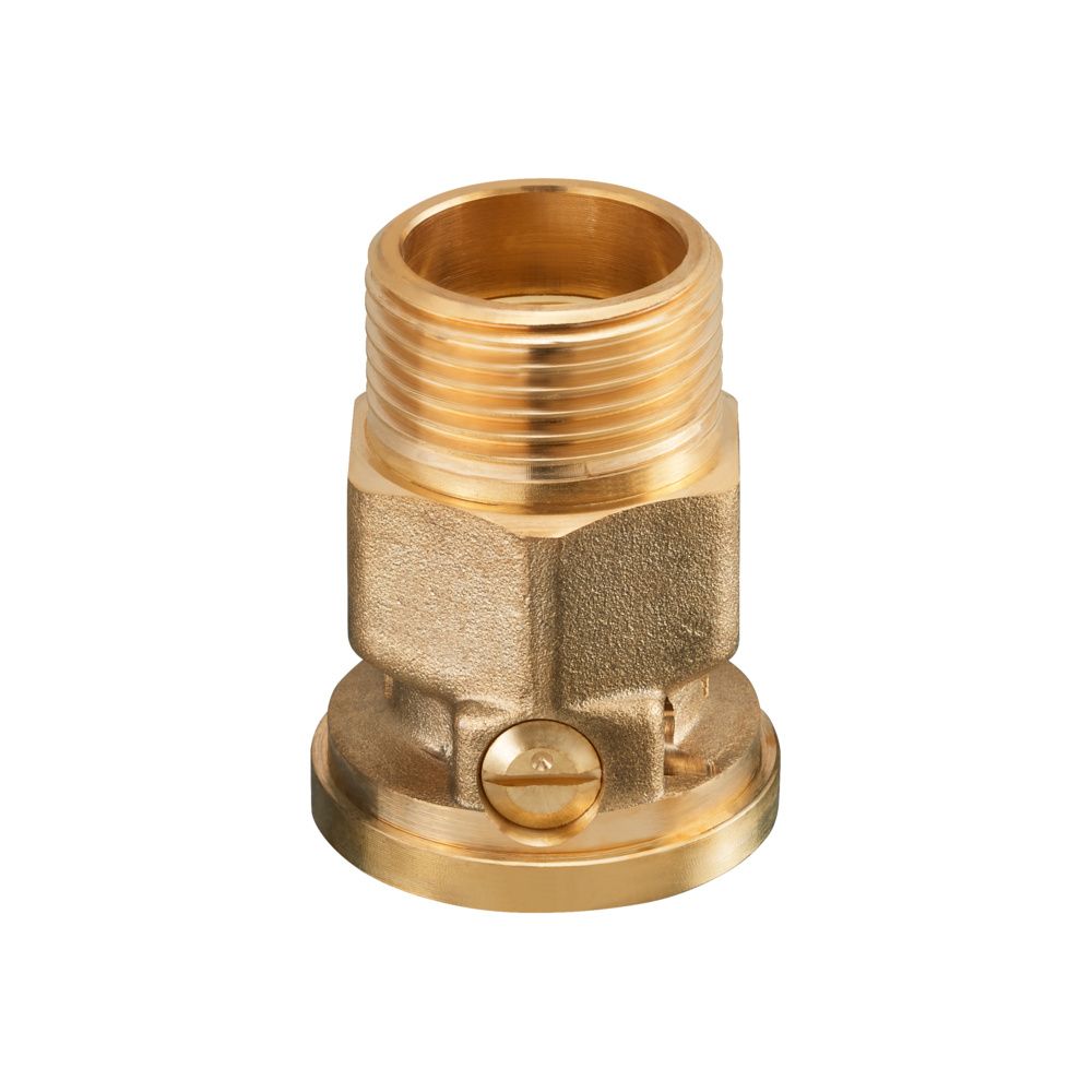 Oventrop SVA Sperrventil DN 25, G 1" Außengewinde, G 1 1/2" Innengewinde Überwurfmutt... OVENTROP-1070108 4026755128352 (Abb. 2)
