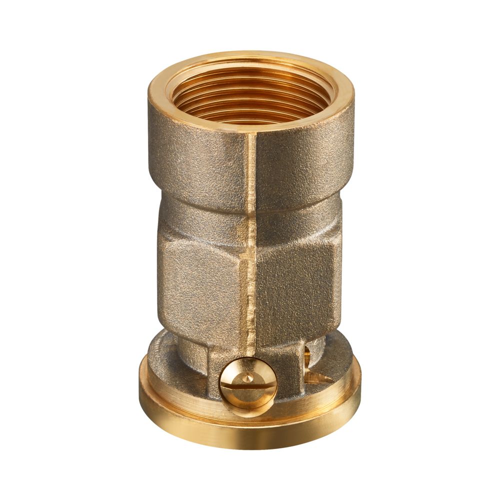 Oventrop SVI Sperrventil DN 25, G 1" Innengewinde, G 1 1/2" Innengewinde Überwurfmutt... OVENTROP-1070208 4026755128376 (Abb. 2)